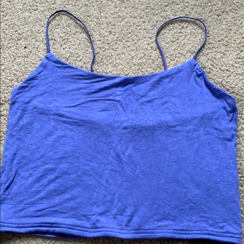 Cami crop top